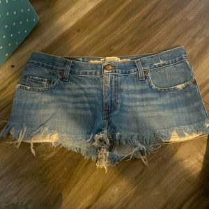 Abercrombie Jean Shorts